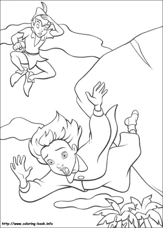 Peter Pan 2 coloring picture